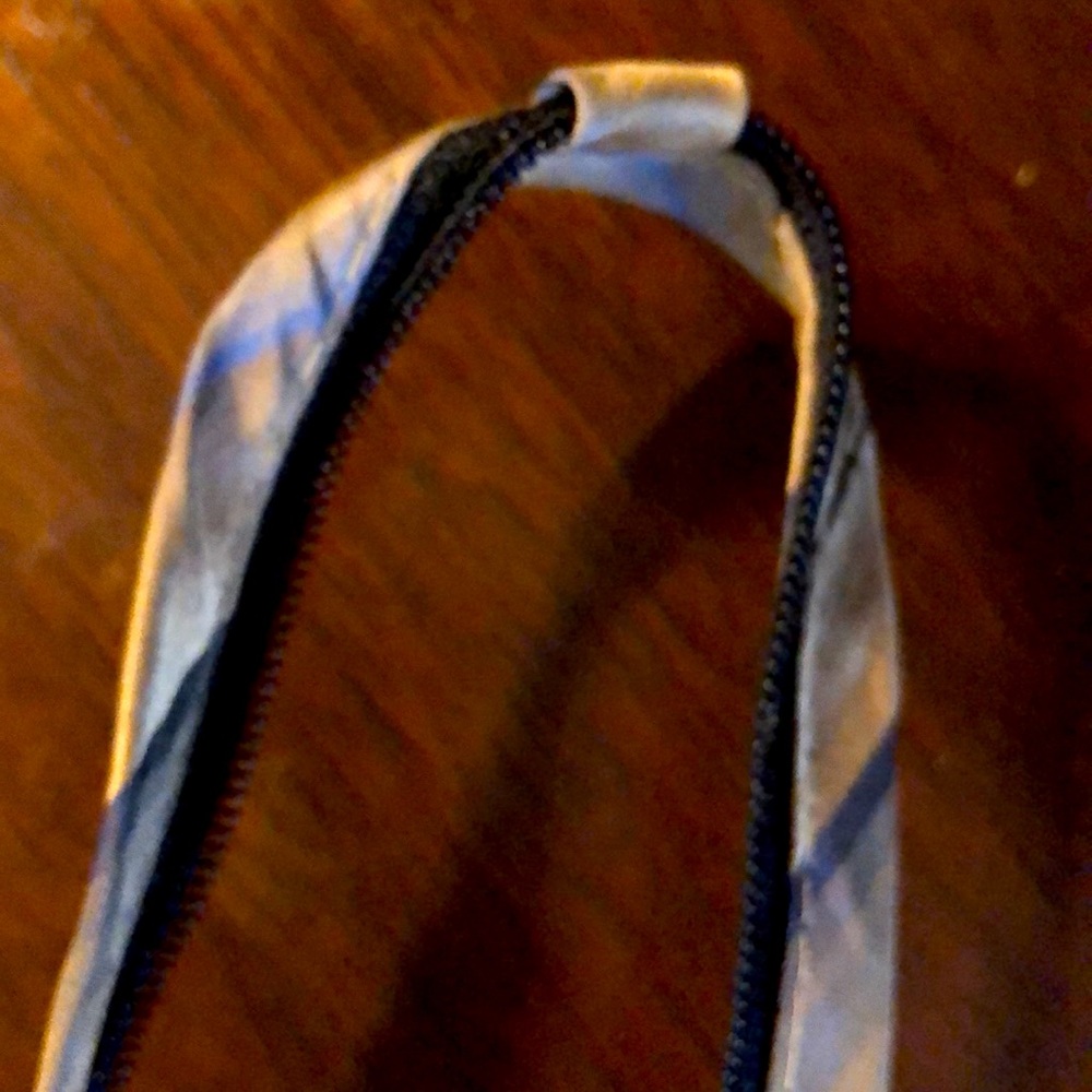 Zipper tie multi colored - Picture 8 of 8